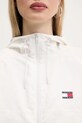 Μπουφάν Tommy Jeans DW0DW20672 λευκό