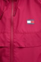 Μπουφάν Tommy Jeans DW0DW20672 ροζ
