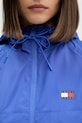 Tommy Jeans prehodna jakna ženska DW0DW20672 vijolična