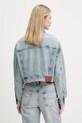 Oblečenie Rifľová bunda Tommy Jeans DW0DW21289 modrá