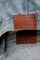 Rifľová bunda Tommy Jeans DW0DW21289
