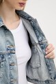 Rifľová bunda Tommy Jeans DW0DW21289