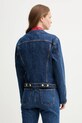 Îmbrăcăminte Bally geacă din denim WOU086 albastru
