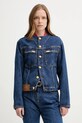 Bally geacă din denim albastru WOU086