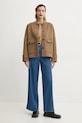 Вовняна куртка Sessun 25212001 бежевий SS25