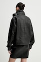Îmbrăcăminte Won Hundred geacă ramones de piele 3589.16026 negru