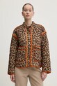 Двусторонняя куртка Never Fully Dressed NFDOU401 зелёный