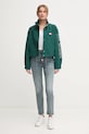 Tommy Hilfiger geacă SAILING WW0WW45934 verde SS25