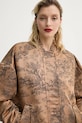 MUNTHE giacca bomber FYFFE marrone 251153025113