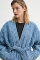 MUNTHE kurtka jeansowa FRIDOLF niebieski 251153425108
