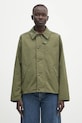 Barbour geacă Barbour Transport Lightweight Showerproof Jacket cu captuseala verde MSP0124
