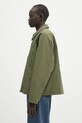 Barbour kurtka Barbour Transport Lightweight Showerproof Jacket MSP0124 zielony SS25