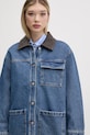 Дънково яке Abercrombie & Fitch син KI144.5063.275