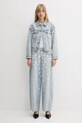 Miss Sixty kurtka jeansowa 6S1WJ00800 niebieski SS25