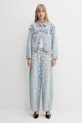 Miss Sixty geacă din denim 6S1WJ00800 albastru SS25