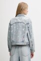 Odzież Miss Sixty kurtka jeansowa 6S1WJ00800 niebieski
