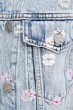 Miss Sixty kurtka jeansowa 6S1WJ00800 niebieski