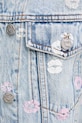 Miss Sixty geacă din denim 6S1WJ00800 albastru