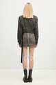 Odjeća Bomber jakna Rick Owens Flight Jacket Cropped DS01E3719.SCF siva