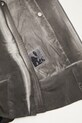 Bomber jakna Rick Owens Flight Jacket Cropped DS01E3719.SCF siva