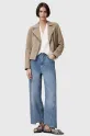 AllSaints kurtka zamszowa SUEDE W097LB