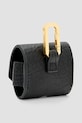 AllSaints etui na airpod skórzane AIRPOD czarny W124XC