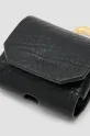 AllSaints etui na airpod skórzane AIRPOD W124XC czarny