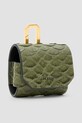 Accesorii AllSaints husă airpod din piele AIRPOD W274XC verde