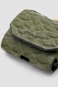 AllSaints husă airpod din piele AIRPOD W274XC verde