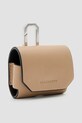 Accesorii AllSaints husă airpod din piele AIRPOD W275XC bej