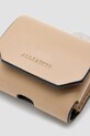 AllSaints husă airpod din piele AIRPOD W275XC bej