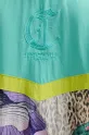 Just Cavalli kurtka 78PAS415.CQDS2 turkusowy