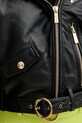 Just Cavalli geacă ramones de piele negru 78PAVP05.CP009