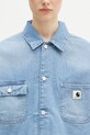 Carhartt WIP kurtka jeansowa W' OG Michigan Coat niebieski I031923.01ZO