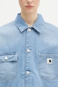 Carhartt WIP giacca di jeans W' OG Michigan Coat blu I031923.01ZO
