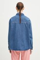 Abbigliamento Carhartt WIP giacca di jeans W' Alta Shirt Jac I033344.106 blu