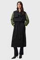AllSaints kurtka bomber PENNI bez kaptura czarny W021OC