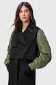 Куртка-бомбер AllSaints PENNI W021OC чёрный SS25