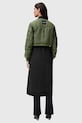 Куртка-бомбер AllSaints PENNI чёрный W021OC