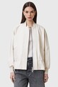 AllSaints geaca de piele SOFI cu captuseala alb W126LB