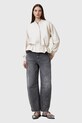 AllSaints geaca de piele SOFI alb W126LB