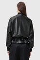Kožená bunda AllSaints SOFI černá W126LB