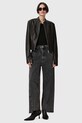 Шкіряна куртка AllSaints SADLER W139LB чорний