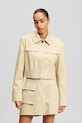 Куртка Karl Lagerfeld без підкладки бежевий A2W14006