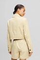 Karl Lagerfeld kurtka A2W14006 beżowy SS25