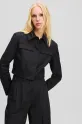 Karl Lagerfeld kurtka nieocieplane czarny A2W14006