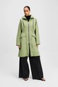 Karl Lagerfeld parka zöld A2W15010