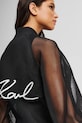 Îmbrăcăminte Karl Lagerfeld geacă bomber A2W14045 negru