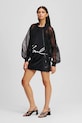Karl Lagerfeld geacă bomber negru A2W14045