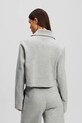 Bunda Karl Lagerfeld A2W20069 sivá SS25